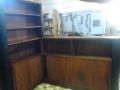 art deco sarok polc